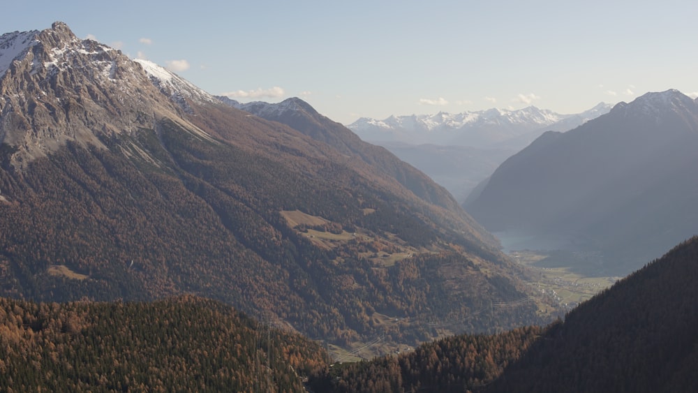 green and brown mountains under blue sky during daytime