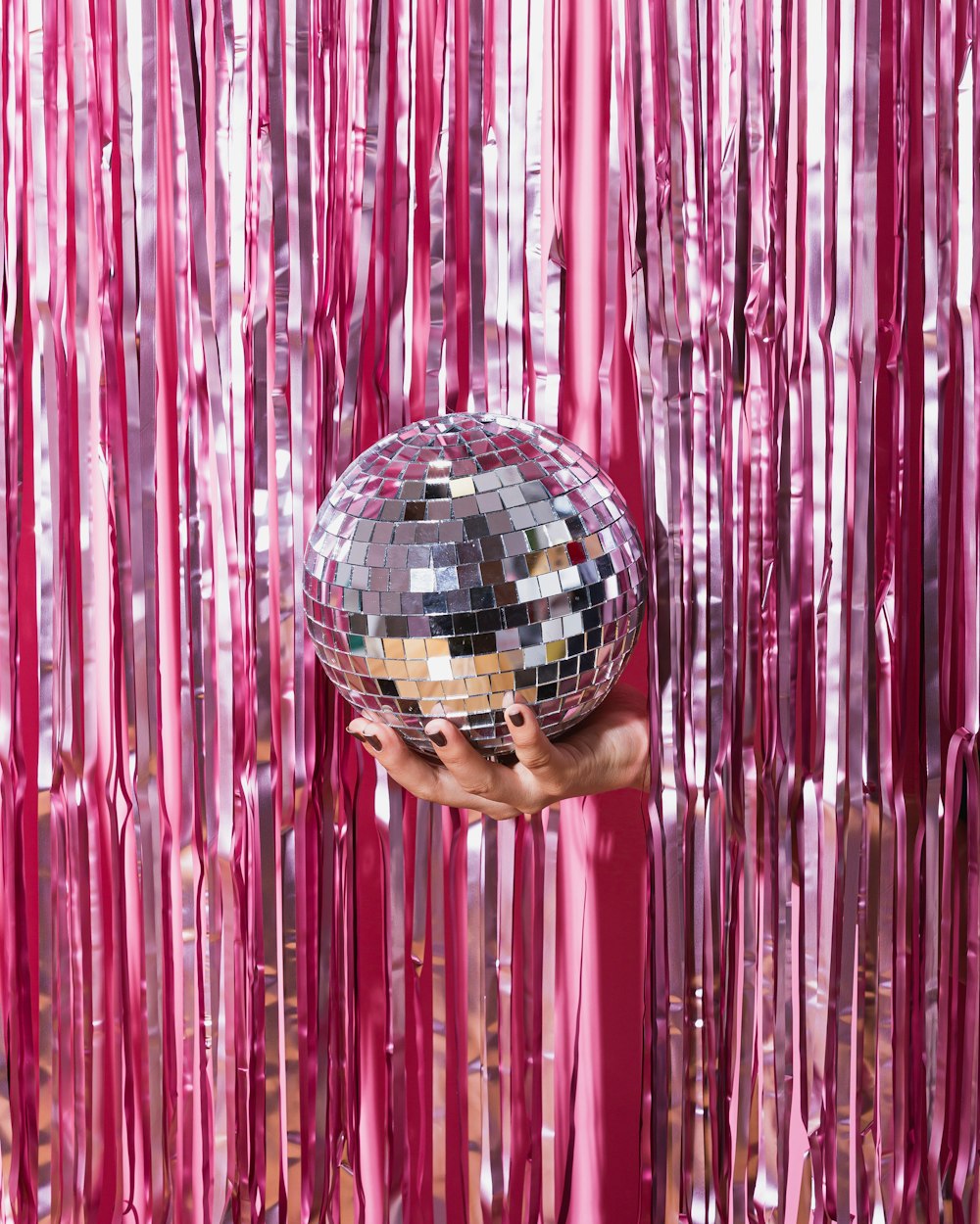 Pink Disco Balls  Iphone wallpaper, Aesthetic iphone wallpaper