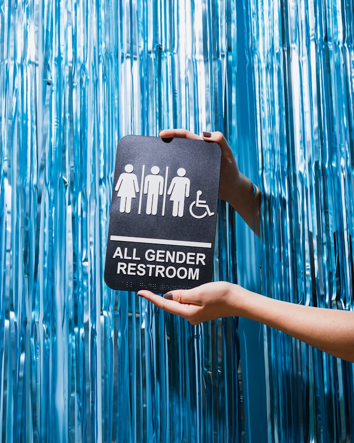 The time I used a gender neutral restroom.