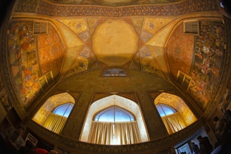 A beautifully painted interior showcasing attention to detail.