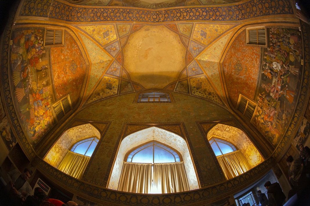 A beautifully painted interior showcasing quality craftsmanship.