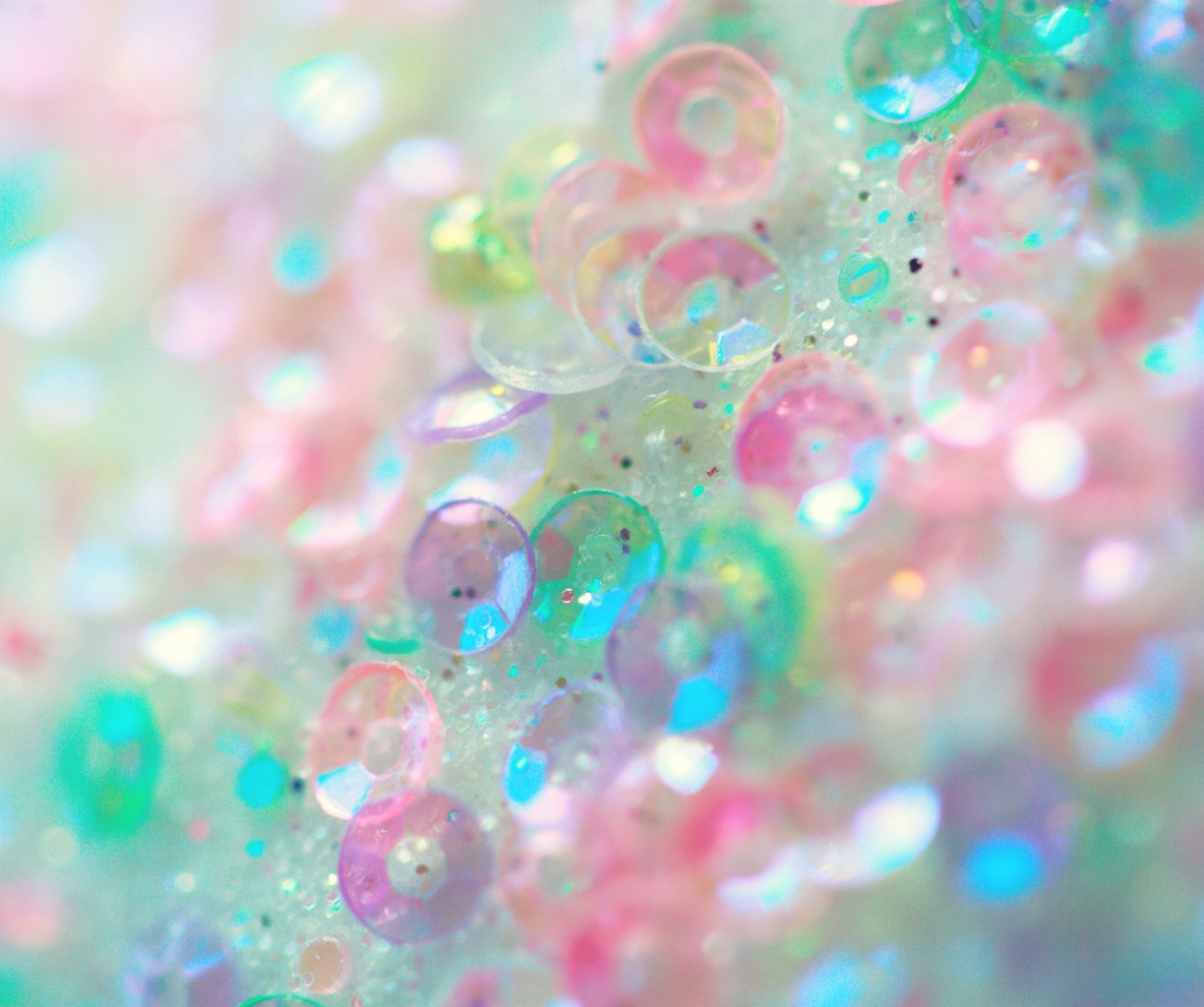 pink green and blue bubbles