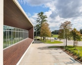 green trees near brown concrete building during daytime