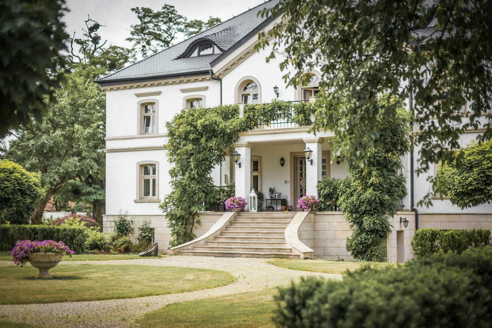a historic mansion