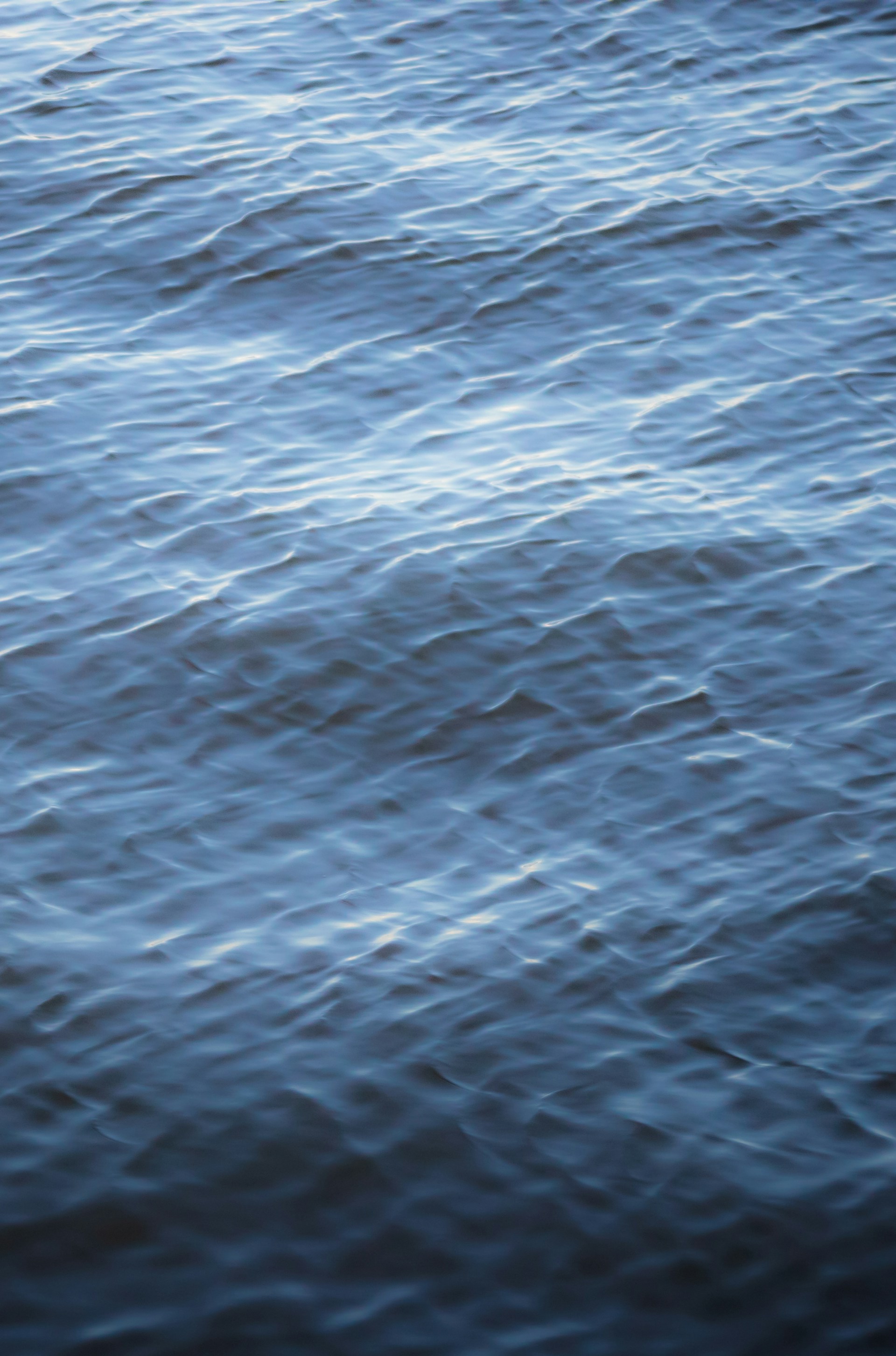 white and blue body of water