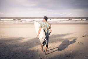 Sunset Surf Rash Guard