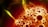 A collection of bubbles of various sizes, predominantly spherical, appears to be suspended in a liquid. The background glows with a warm gradient of red and orange hues, while hints of green wisps flow through, creating a dynamic interplay of light and shadow.