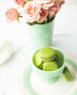 An elegant floral centerpiece in soft pastels, perfect for celebrations or quiet afternoons.