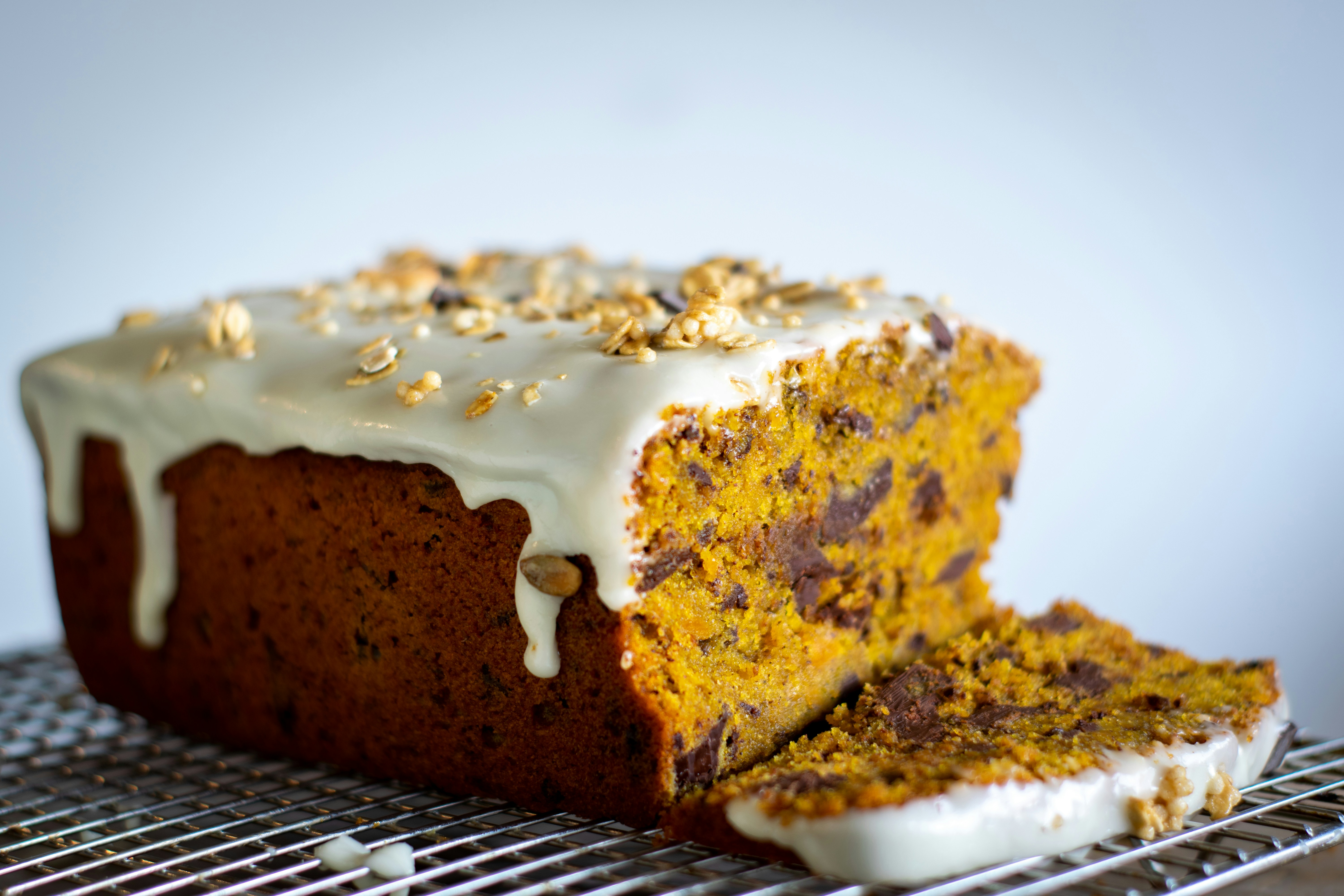 brown bread on white ceramic plate