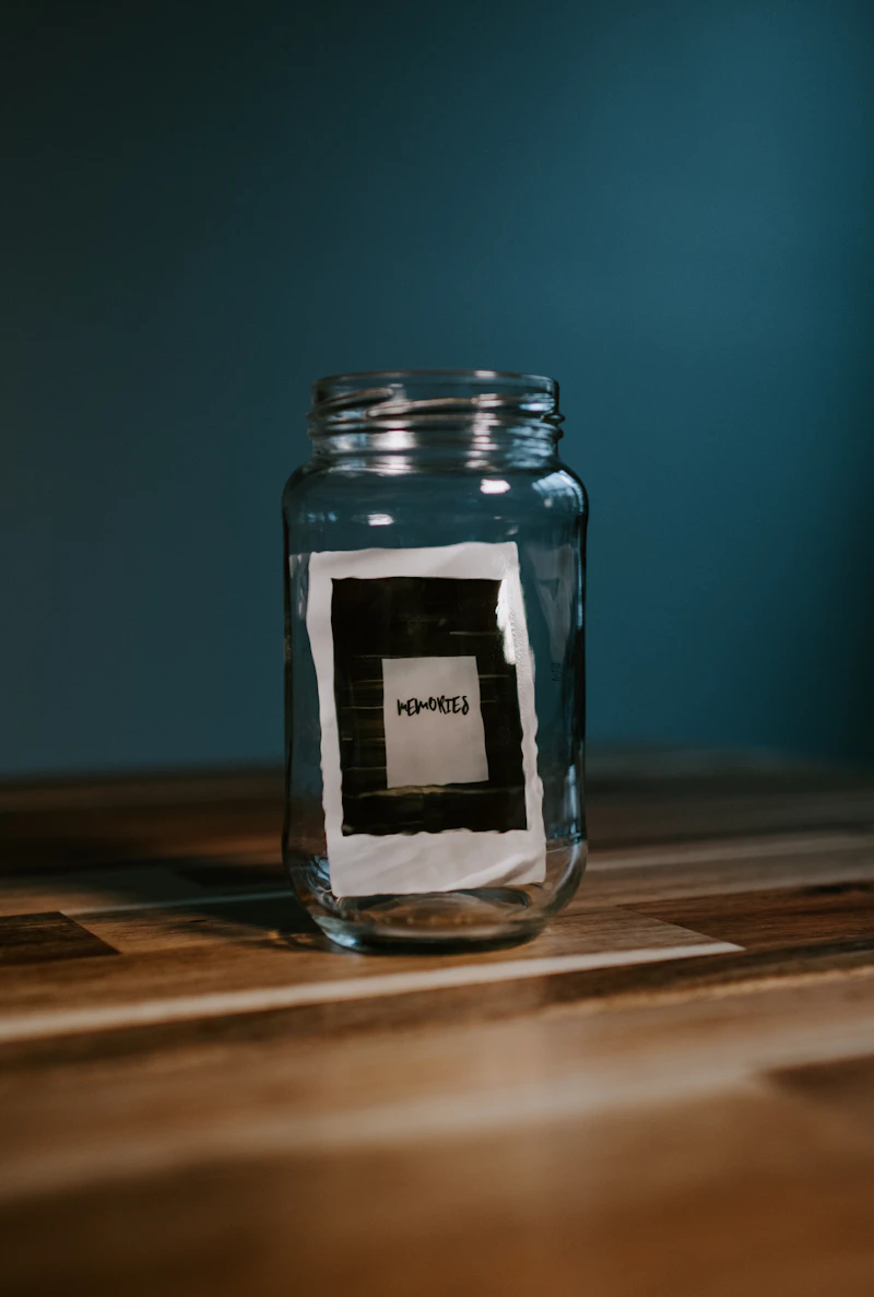 Memory Jar (100 Reasons I Love You)
