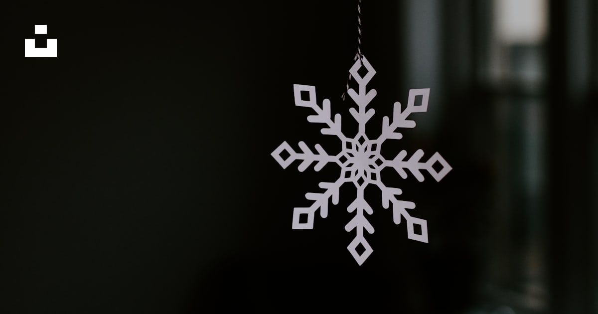 9 Stück Weihnachten Holz Schneeflocke Dekor Winter Holz