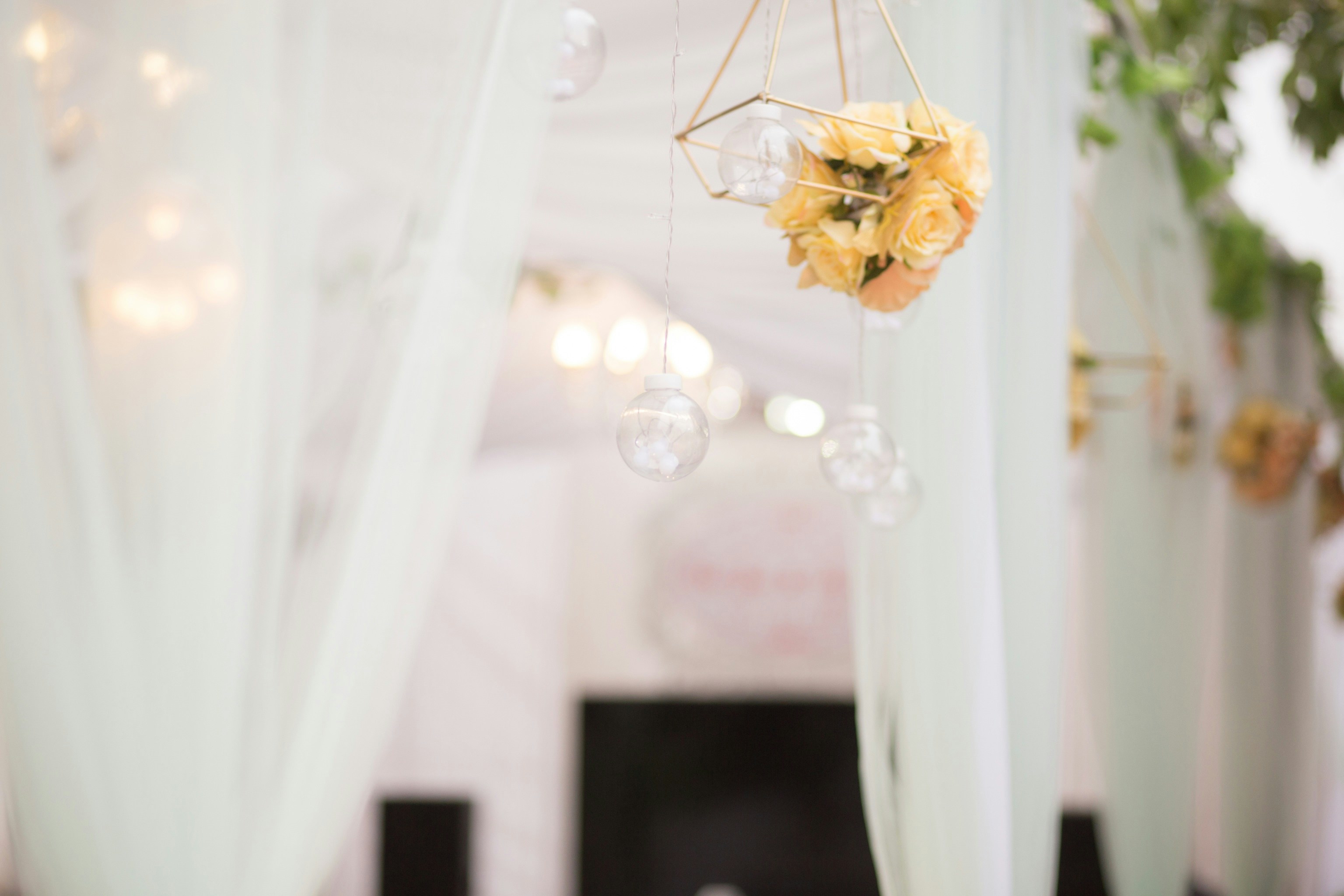 charlotte wedding decor