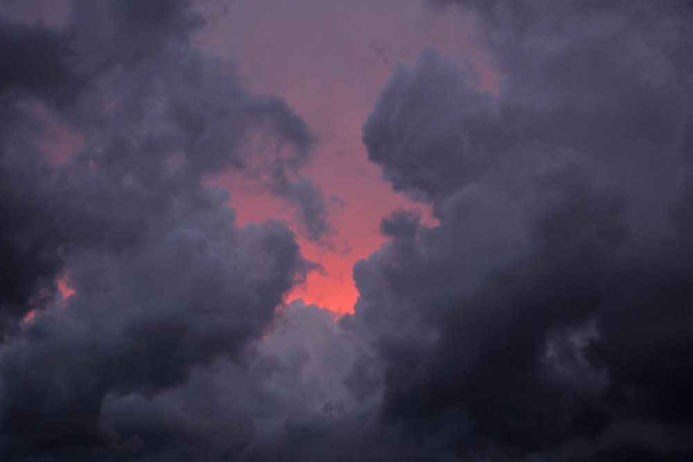 white clouds and blue sky