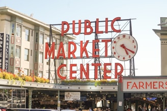 Pike Place Market in Seattle, Washington