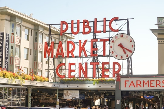Pike Place Market in Seattle, Washington