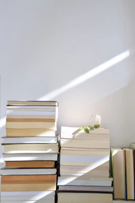 brown wooden chair beside white wooden desk