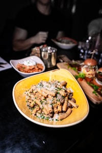 Delicious Pasta Dishes