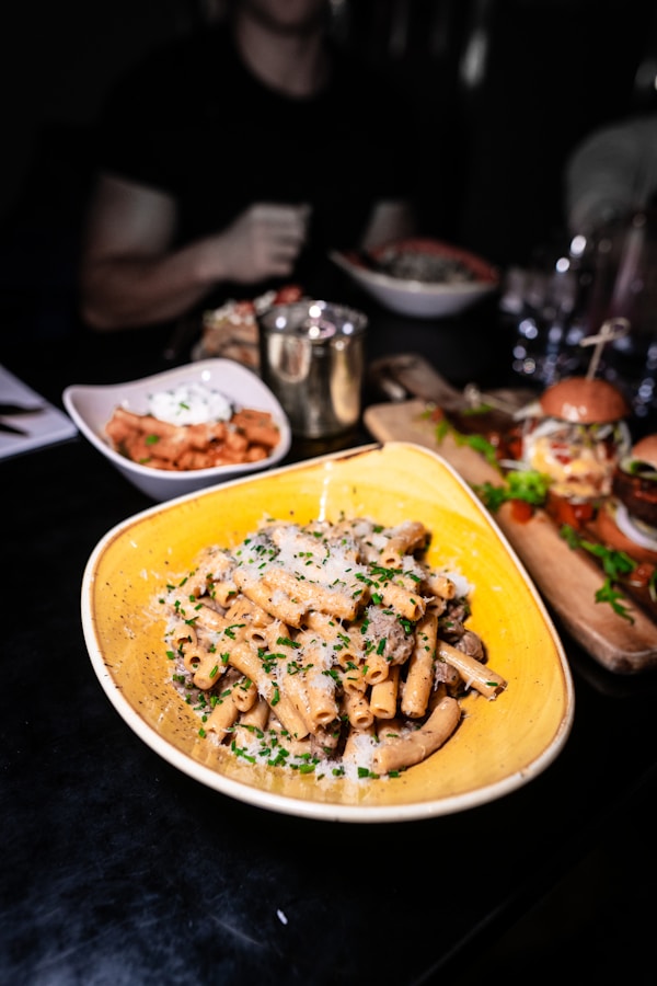 Delicious Pasta Dishes