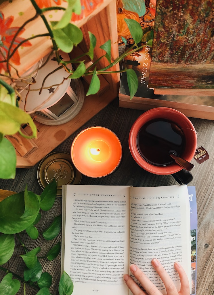 Cozy Fireside Candle