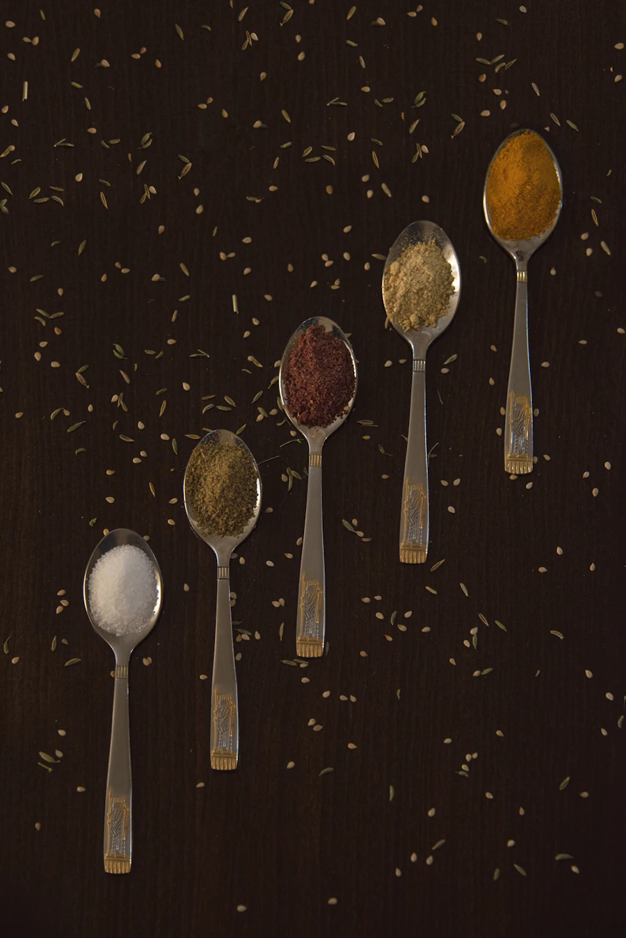 Ingredientes naturales seleccionados a mano