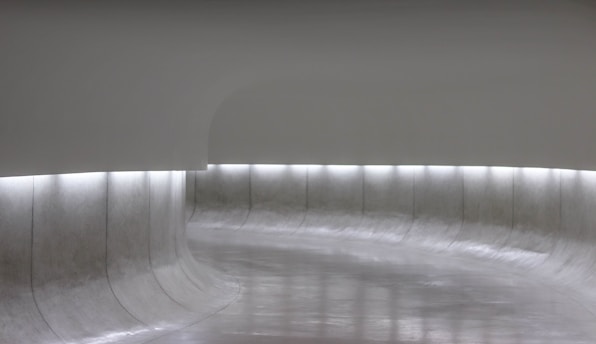 A serene aesthetic clinic interior with modern decor.