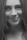 grayscale photo of womans face