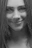 grayscale photo of womans face