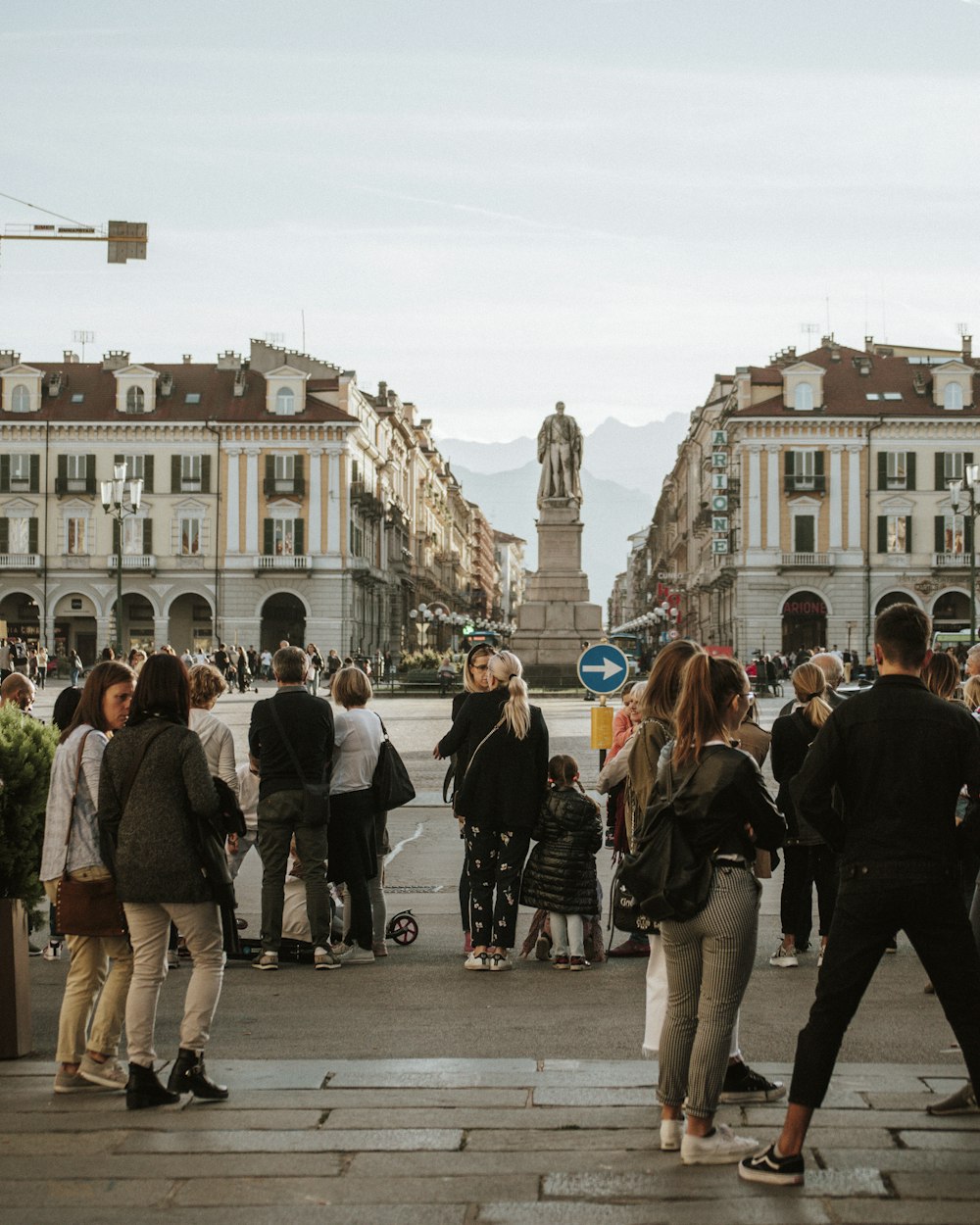 people walking on street during daytime