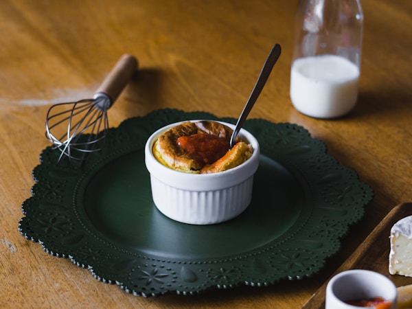 Dulce de Leche Soufflé