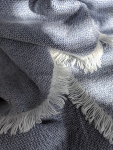 Navy Wool Blend