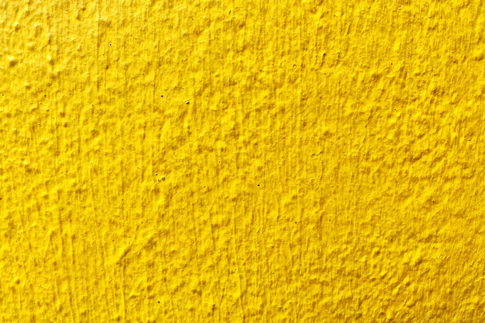 yellow and blue painted wall