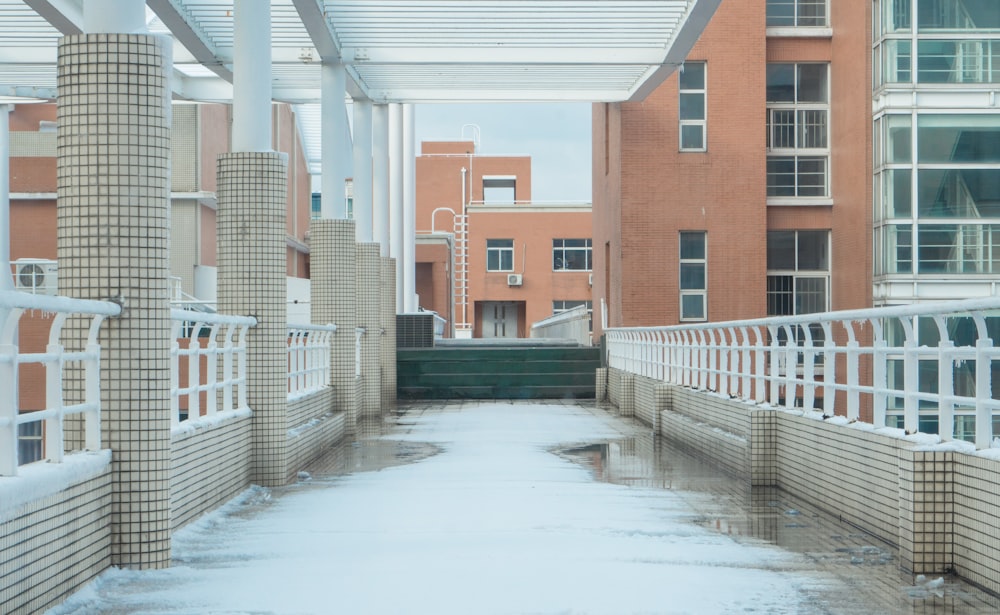 brown and white concrete building during daytime