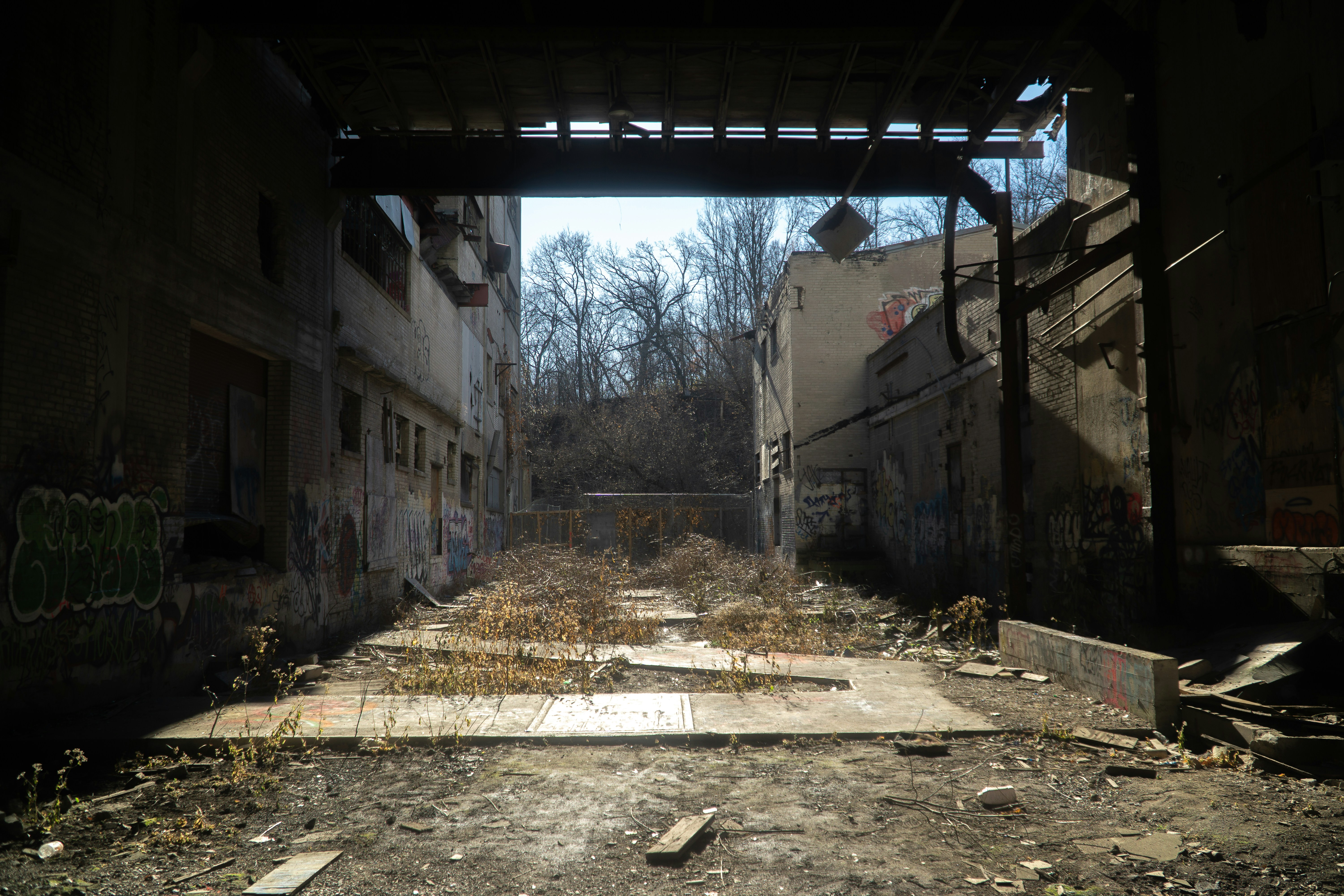 rust drone station