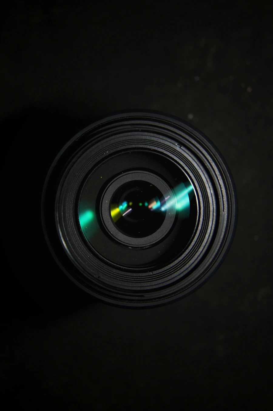 Camera lens detail