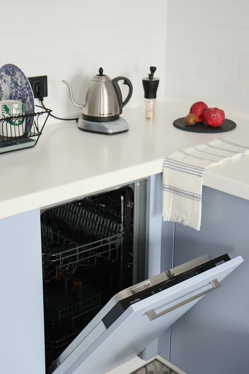 Everyday kitchen appliance on a counter