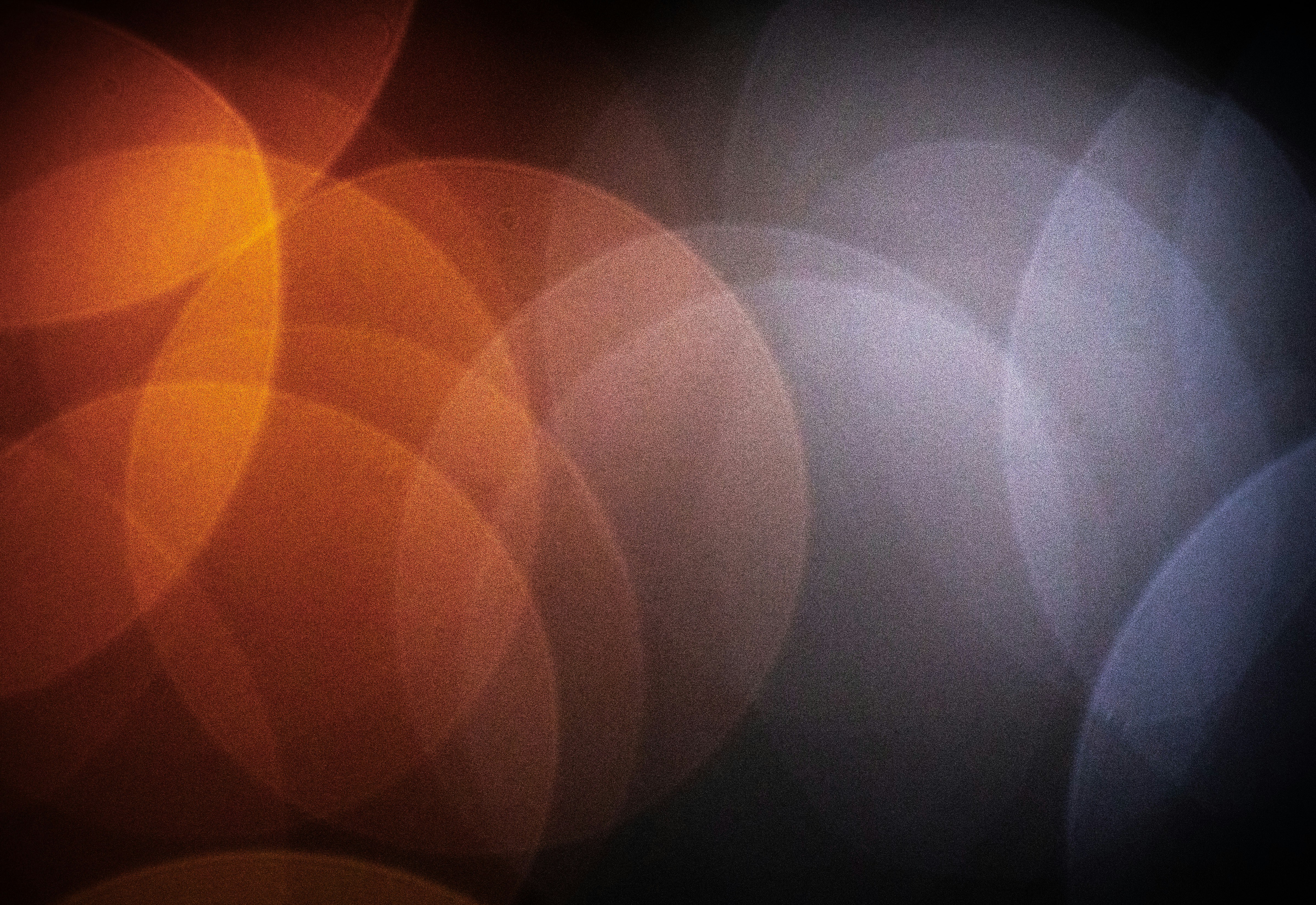 orange and white light digital wallpaper