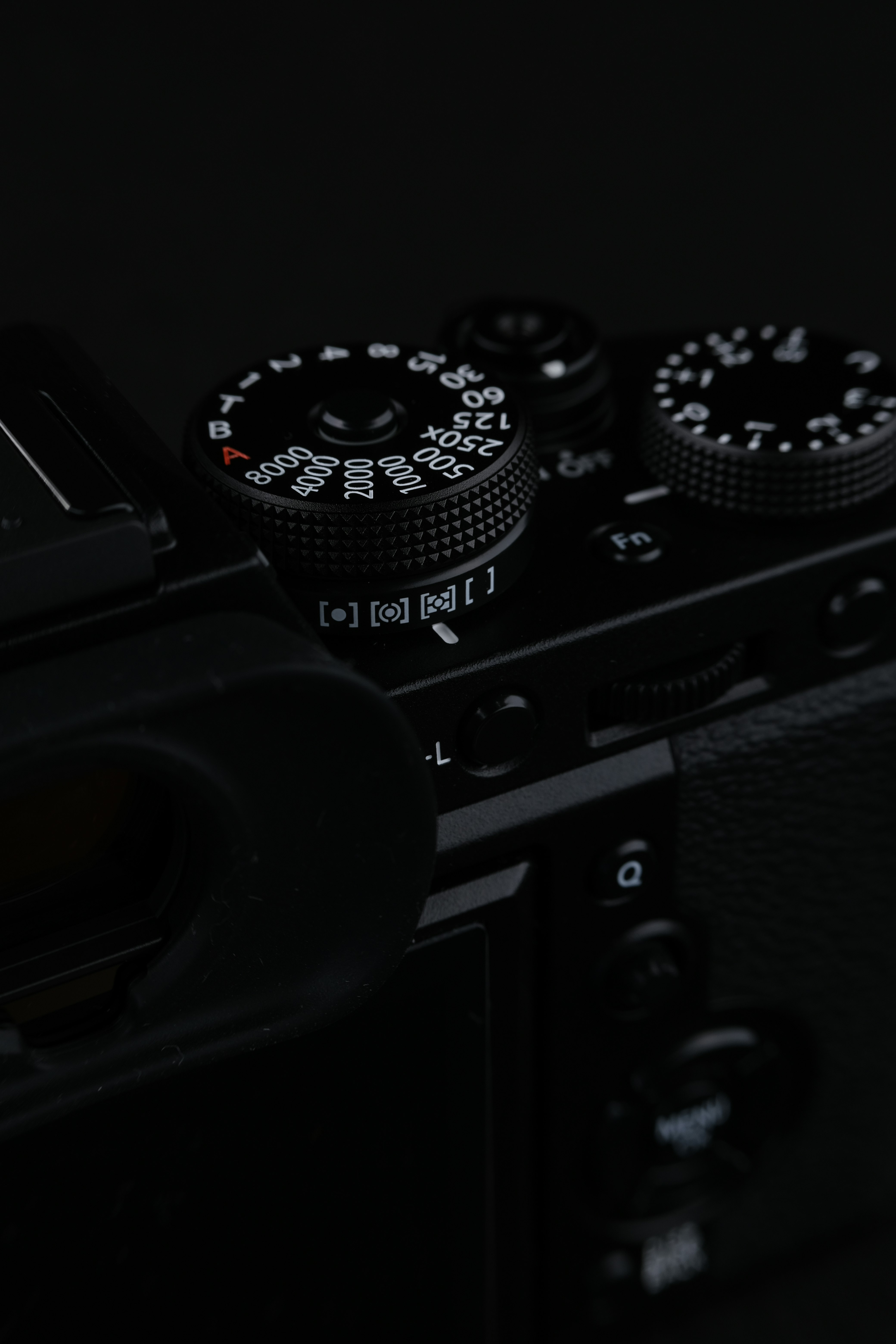 Fujifilm X-T3 photo product or photo camera gear.