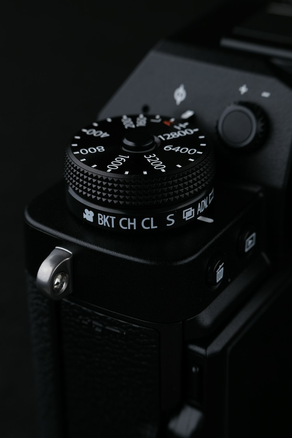 블랙 니콘 DSLR 카메라 렌즈