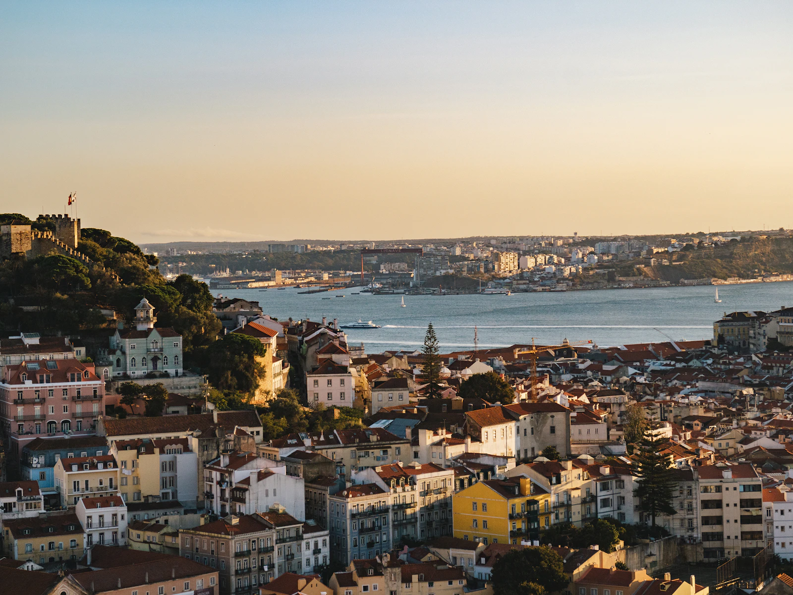 Tantra Studio Lisbon — aerial view of city streets