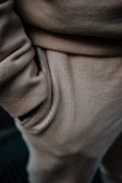 Close-up of premium fabric details on a pair of Uncle's trunks.