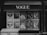 Storefront with multiple magazine covers displayed in a window. The magazines include titles such as Vogue, House & Garden, GQ, and Vanity Fair. The covers feature various themes and personalities, with a focus on fashion, lifestyle, and culture.