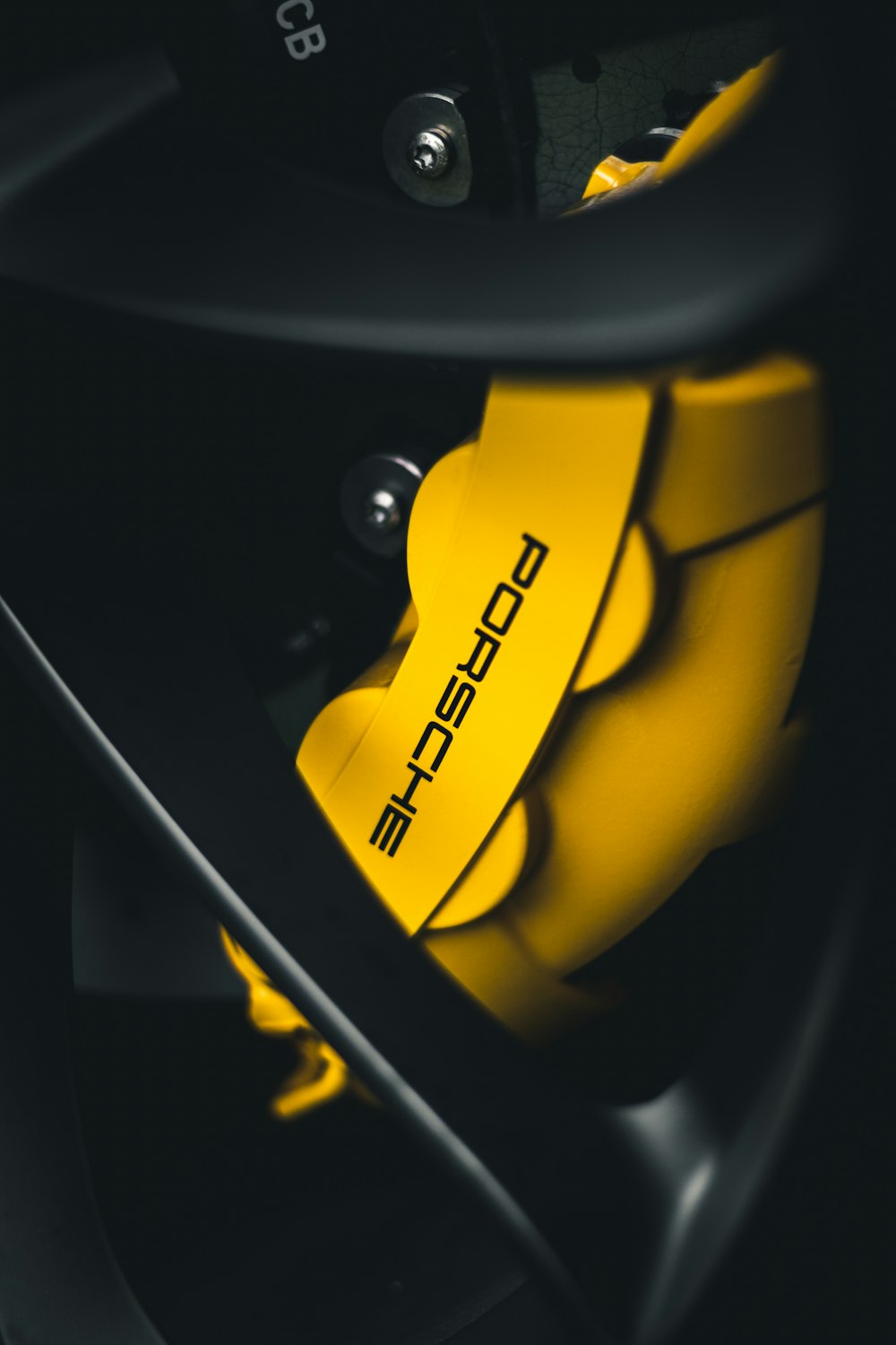 yellow and black car steering wheel