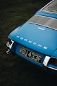 blue bmw m 3 coupe