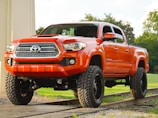 Toyota tacoma on michelin tyres sold at our tire shop in lagos