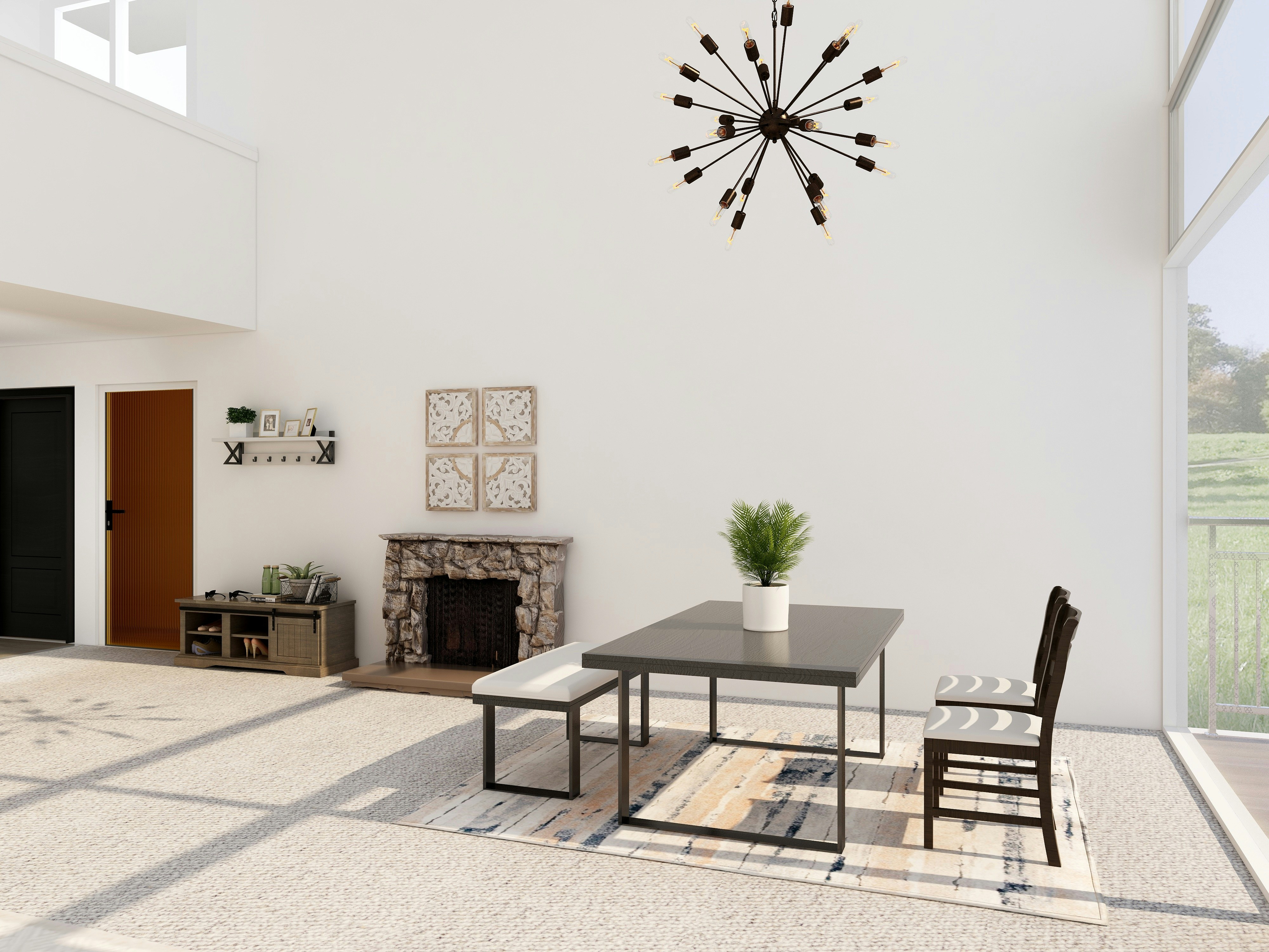 Embracing Family-Style Modern Decoration in American Homes