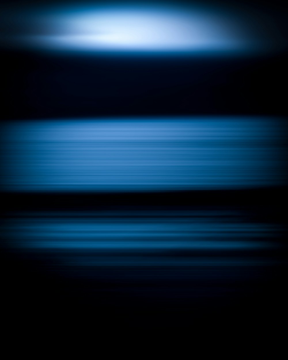 blue and white light digital wallpaper