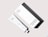 A white rectangular box and a corresponding white tube labeled 'Act + Acre Restorative Hair Mask' are arranged on a light beige background. The box has a minimalist design with black text. The tube and its cap are placed in a diagonal position relative to the box.