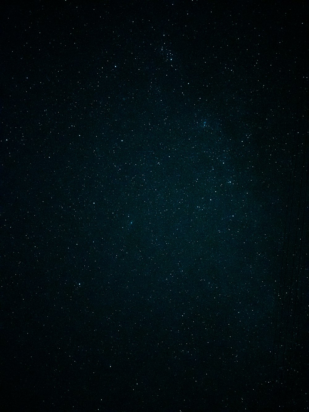 starry night sky during night time