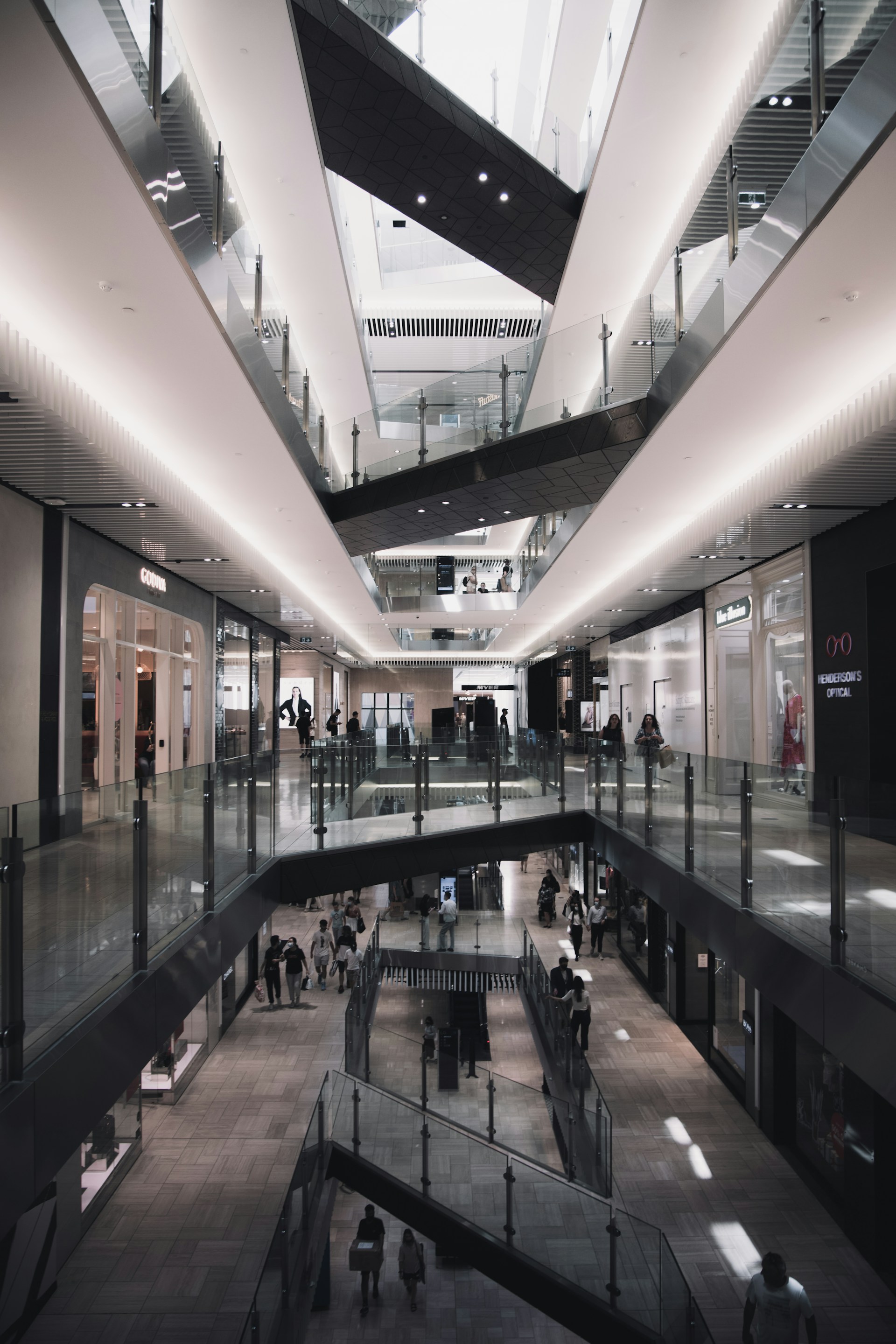 people walking inside building during daytime