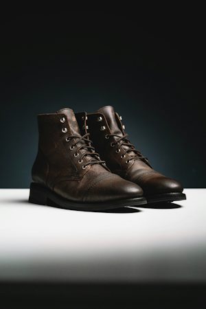 Tan Leather Boots